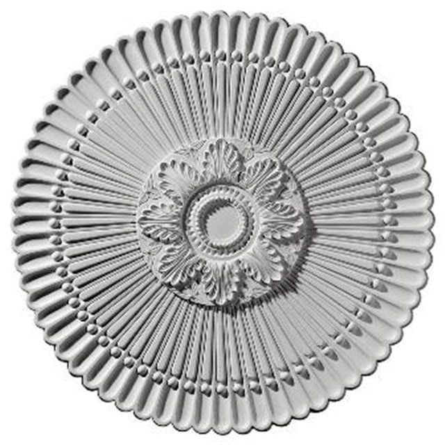 Ekena Millwork CM30NE Médaillon de Plafond 30 Po. OD Architectural Nexus