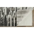 thumbnail image 5 of 8' X 10' Ivory Brown And Gray Abstract Power Loom Stain Resistant Area Rug, 5 of 9