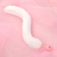 thumbnail image 5 of Cute Sexy Plush Cat Tail Anal Plug Silicone Cat Paw Butt Plug Fox Tail Animal Tail Dildo BDSM Roleplay Cosplay Flirting Game Pleasure Adult Sex Toy For Men Women, 5 of 5