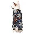thumbnail image 1 of Balery Cute ghost in the flowers Sudadera con Capucha para Perros Pequeños – Ropa para Mascotas, Disfraz para Perros y Gatos, Ideal para Fiestas y Cosplay-Large, 1 of 7