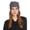 Grey/Red, variant on Women’s Knit Bow Beanies, Black/White, One Size