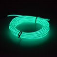 thumbnail image 4 of 1M 2M 3M 4M 5M 10 Colors Flexible EL Wire Neon Glow Light 12V Controller, 4 of 5