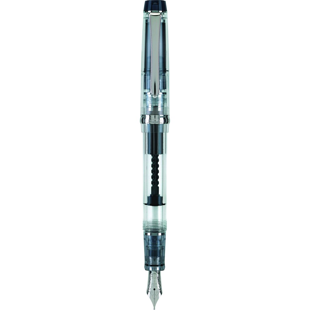 Pilot Custom Heritage 92 Fountain Pen - Clear - Broad Point