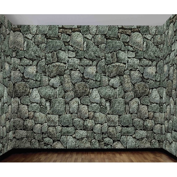 Morris costumes FM68907 Stone Wall Roll 20Ft X 4Ft