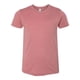 thumbnail image 1 of Camiseta de manga corta Triblend Bella + Canvas XL Malva Triblend, 1 of 1
