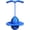 Blue, variant on Moon bounce ball, bouncing ball pogo stick, Balance Jumping Ball with Handle and Ball Pump - Durable Pogo Jumper for Outdoor Play - Active Fitness Toy