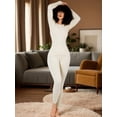 thumbnail image 2 of Conjunto Térmico Unitalla Mujer Pijamas Blusa Y Legging Piyama Pyjama, 2 of 8