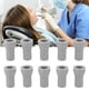 thumbnail image 3 of 10 Puntas Adaptadoras De Tubo De Succión De Saliva ANGGREK Puntas De Aspirador De Silicona Universal, 3 of 8