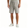 thumbnail image 6 of Men's Quick Dry Running Shorts, Athletic Pants, Joggers with Elastic Waist Drawstring, Lightweight Breathable Sportswear for Gym Workout, Summer Activewear Essentials | JASKFLY,Khaki L, 6 of 6