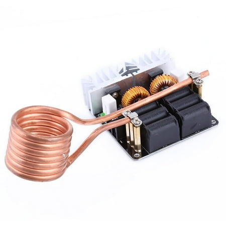- 1000W ZVS Low Voltage Induction Heating Board Module Tesla coil 12V-48V Flyback Driver Heater DIY