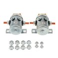 thumbnail image 4 of 2Pcs 6-Terminal Continuous Duty Switch Relay Solenoid For Winch Marine 12V ,Easy to Use, 4 of 6