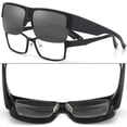thumbnail image 4 of Gafas de Sol CAXMAN Polarizadas para Usar Sobre Lentes, Color Negro, 4 of 6