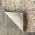 thumbnail image 6 of JONATHAN Y MODERN PERSIAN 2 x 8 Runner Rug, Lila Tribal Medallion - Gray/Ivory, MDP306C-28, 6 of 9