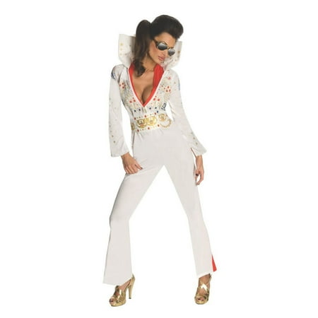 Halloween Sassy Elvis Women's Costume