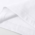 thumbnail image 6 of ITSAME T-Shirts for Boys, Crewneck Short Sleeve Football Print Kids Fashion Casual Tops White Size 3-4, 6 of 7