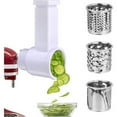 thumbnail image 2 of ROCKROK Household Chopper Attachment Parts Suitable for Kitchen Aid Mixer Kitchen, 2 of 10