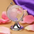 thumbnail image 4 of Bolas De Cristal Redondas Del Mapa Del Mundo Del Globo Terráqueo Para La Esfera De Las Bolas De Cristal Del Escritorio Del Hogar De La Oficina Moyic HA035653-00, 4 of 6