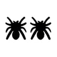 thumbnail image 2 of Pendientes de acero inoxidable con forma de araña Xihbxyly para Halloween, 2 of 2