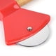 thumbnail image 5 of Axe Pizza Cutter, PP Pizza Cutting Tool Ergonomically 430 Steel For Home, 5 of 8