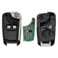 thumbnail image 2 of 2 Buttons 433mhz With Id46 Chip Remote Control Key Fob For Chevrolet Aveo Cruze Orlando Hu100 Blade, 2 of 5