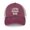 Red, variant on Legend Husband Dad Black Classic Unisex Cotton Adjustable Baseball Cap – Plain Dad Hat