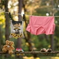 thumbnail image 3 of ZIATUBLE Sunflower Cow Clothespin Storage Bag Wooden Clothespin Bag Holder Easy to Clean Hanging Storage Organizer Rack with Large Opening Clothesline Bag for Clothes Pins Outdoor, 3 of 7