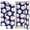 Color 1, variant on 2 Pcs School Locker Magnetic Wallpaper 12" x 36" Fiery Basketball Court Blue Orange Flames Boys Sports Room Reusable Removable Locker Accessories Back to School Supplies