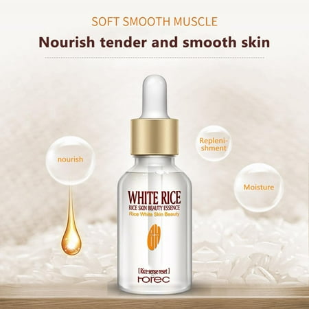 Facial Serum Essence White Rice Facial Essence Deep Moisturizing White ...