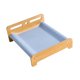 thumbnail image 1 of Cama rascadora para gatos, protector de muebles, tabla rascadora duradera, manta para gatos, juguete acogedor para gatos Azul, 1 of 9