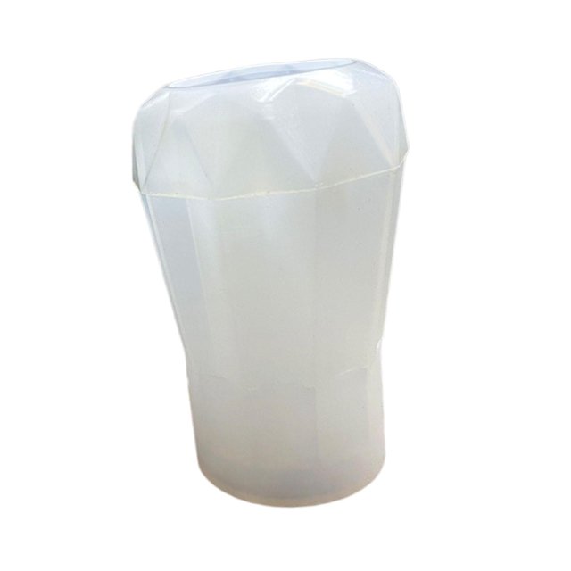 Florero de silicona de fundición de resina Soporte de bolígrafo Sunnimix Molde de portalápices