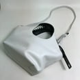 thumbnail image 4 of Pre-Owned Balenciaga 661854 2WAY Shoulder Bag Hand Bag White/Black (Good), 4 of 12