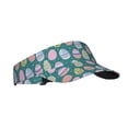 thumbnail image 1 of Balery Colorful Easter eggs Gorra deportiva con visera ajustable para mujer y hombre (talla única), 1 of 7