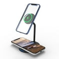 thumbnail image 1 of Wireless Charging Station for Multiple Devices 15 W Magnetic Mobile Phone Holder Wireless Charger Headset Charging for Mobile Phone, Dual Mobile Phone Charging, with Usb Interface, 1 of 8