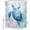 White, variant on Small Stall Shower Curtain 36x78 Inch Narrow Half Size Teal Sea Turtle Bath Curtains Bathroom Decor, Summer Coastal Coral Ocean Grey Wooden Waterproof Fabric Shower Curtain Set with Hooks 36 Inch