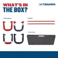 thumbnail image 5 of Triumph Patriotic Forged Horseshoes, 5 of 7