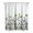 White-155, variant on Waterproof Watercolor Plant Shower Curtain 72x84 Inch Leaves with Floral Polyester Unique Shower Curtain for Bathroom Hotel Home Decor with 12 Plastic Hooks