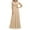 Beige, variant on Aboser Elegant Prom Dresses for Women Lace Maxi Dress Formal Wedding Guest Dresses Casual V Neck Cocktail Dress Flowy Cap Sleeve Party Gowns Dresses