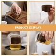 thumbnail image 5 of SEWCHICS Coffee Sleeves Reusable Heat Resistant Walnut Wood Light Brown 3Pcs 2.75X2.75X1.18in, 5 of 8
