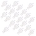 thumbnail image 3 of Curtain Finials White 20Pcs 4.5x2.5in, 3 of 6