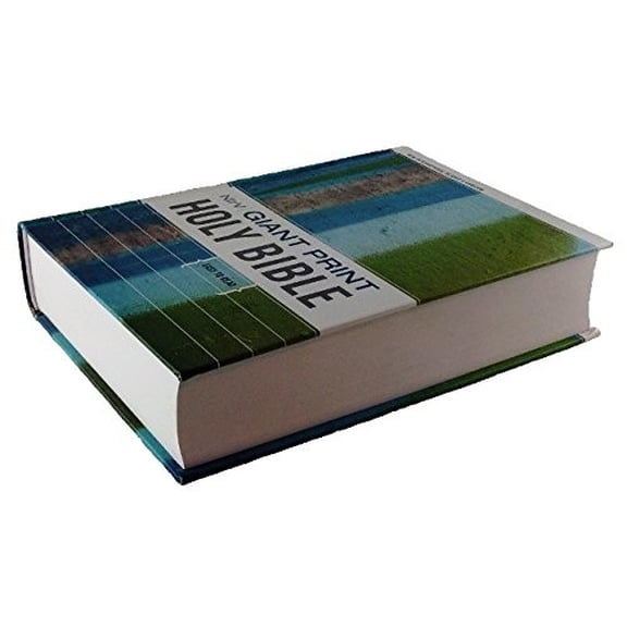 Pre-Owned Giant Print Bible-NIRV (Hardcover) 0310751209 9780310751205