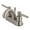Brushed Nickel, variant on Kingston Brass KB8612DL 4 in. Centerset Bathroom Faucet, Polished Brass