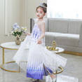 thumbnail image 2 of HAWEE Frozen 2 Reine des Neiges Elsa Costume de Princesse Robe Fille Elsa à Manches Longues avec Cape, 2 of 7