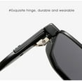 thumbnail image 6 of Half Frame Sunglasses Women Sunglasses For Men Eyeglasses Frame Sunglasses UV Alloy, 6 of 8