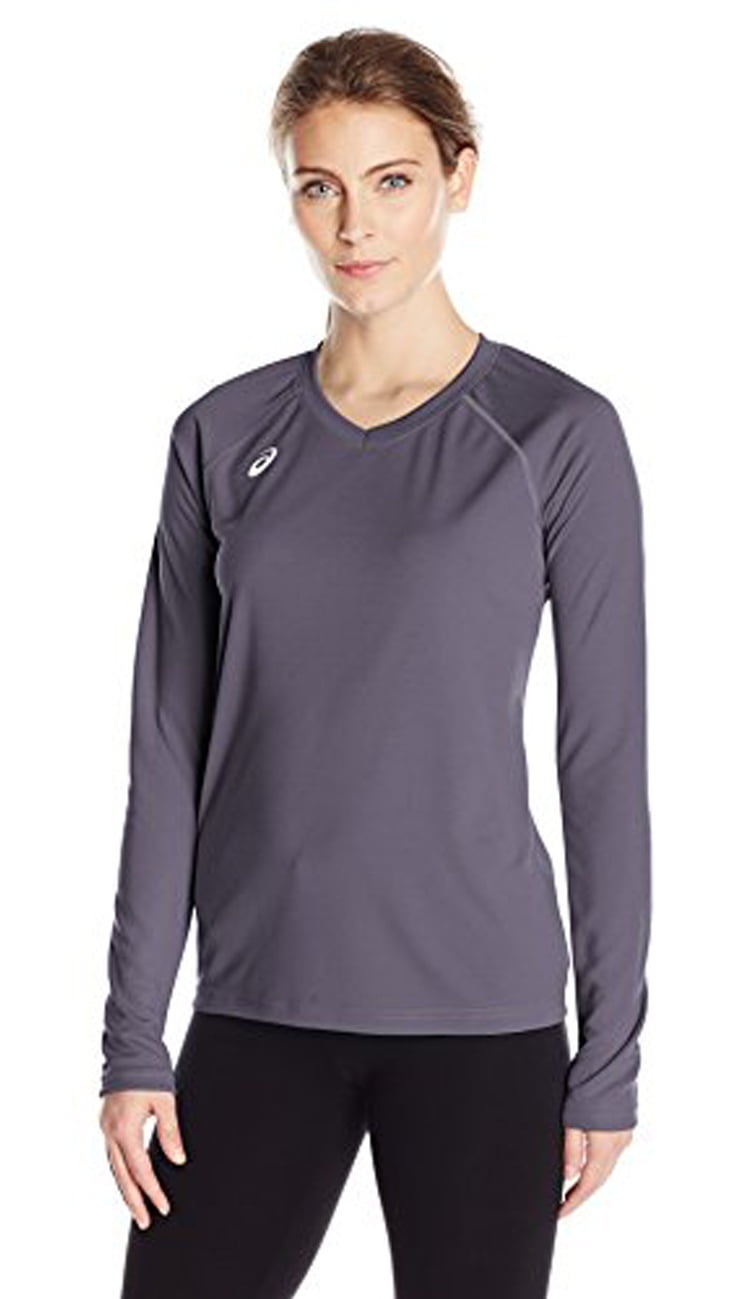 Download ASICS Women's Circuit 8 Long Sleeve Volleyball Jersey ...