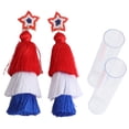 thumbnail image 2 of Tassel Earrings, Widely  Layered Tassel Earrings Retro Style  For Celebration, 2 of 8