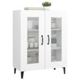 thumbnail image 2 of vidaXL Sideboard White 69.5x34x90 cm Engineered Wood, 2 of 5
