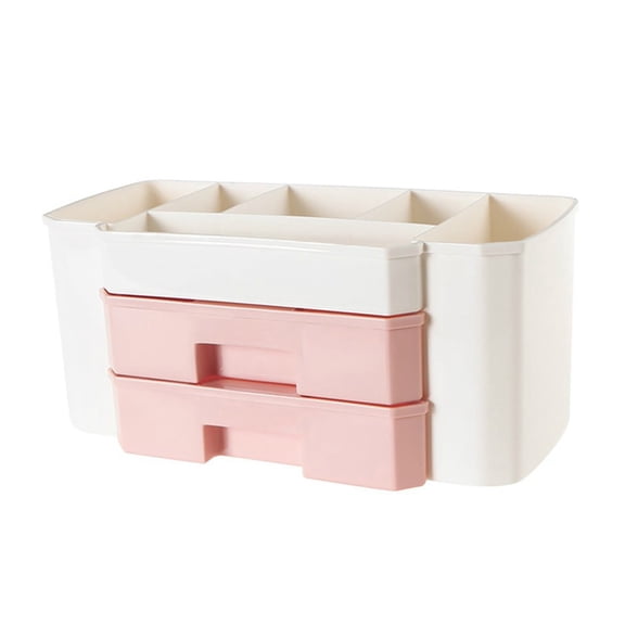Cosmetic Makeup Organizer Storage with Drawers Large Capacity Brush Lipstick Holder Bathroom Vanity Design