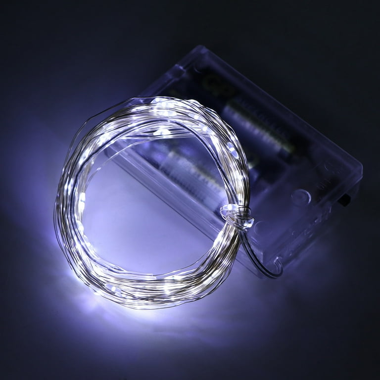 Battery-Operated LED Light Strip