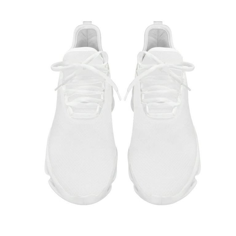 Shoes for Women Classic Haiti National Flag Blade Running Casual