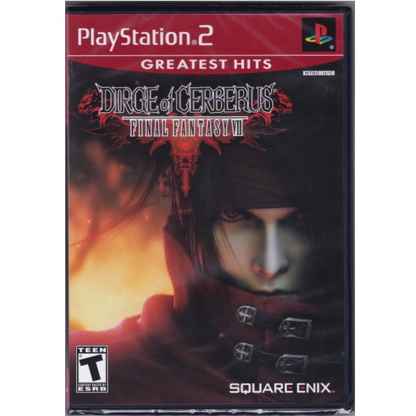 Final Fantasy Vii 7 Dirge Of Cerberus (Plus Grands Succès) (PS2)